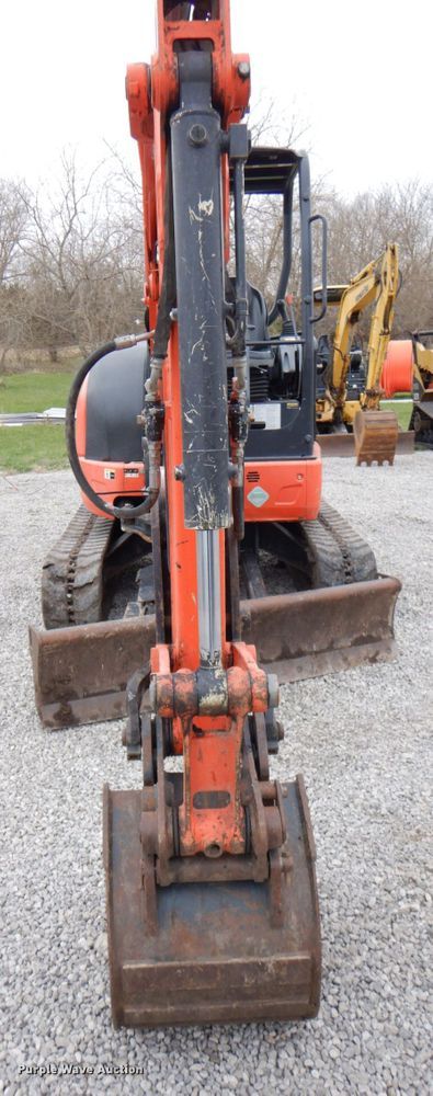 image for item DM6119 2015 Kubota U35-4  mini excavator
