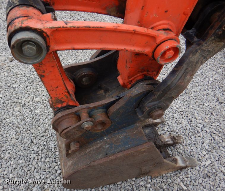 image for item DM6119 2015 Kubota U35-4  mini excavator