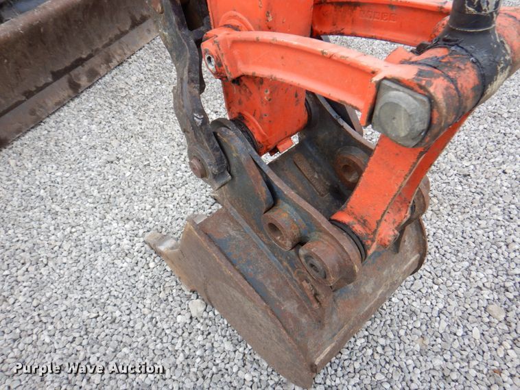 image for item DM6119 2015 Kubota U35-4  mini excavator
