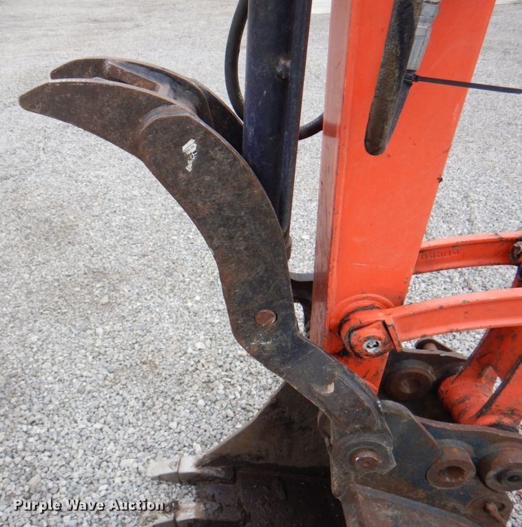 image for item DM6119 2015 Kubota U35-4  mini excavator