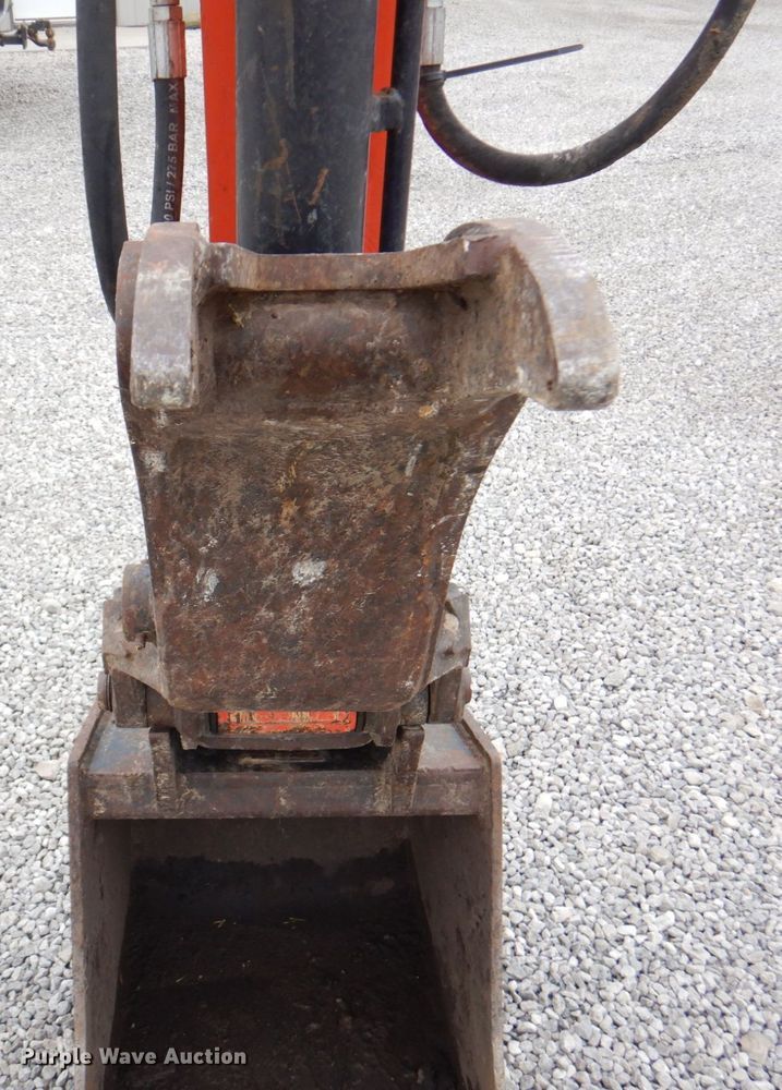 image for item DM6119 2015 Kubota U35-4  mini excavator