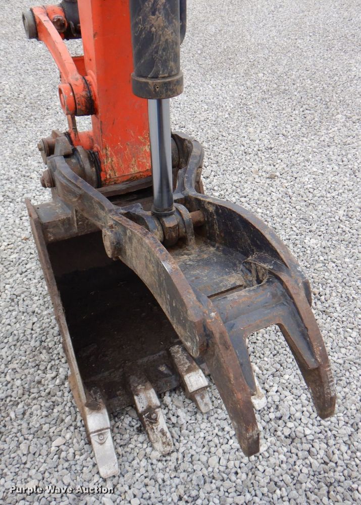 image for item DM6119 2015 Kubota U35-4  mini excavator