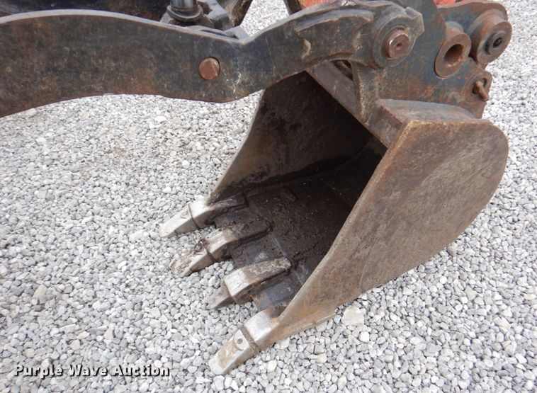 image for item DM6119 2015 Kubota U35-4  mini excavator