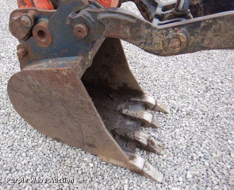 image for item DM6119 2015 Kubota U35-4  mini excavator