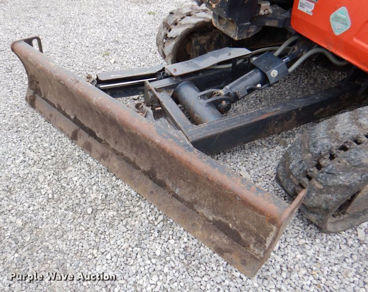 image for item DM6119 2015 Kubota U35-4  mini excavator