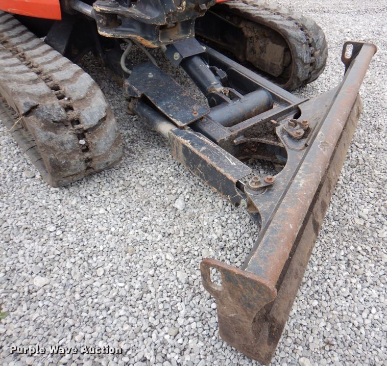 image for item DM6119 2015 Kubota U35-4  mini excavator