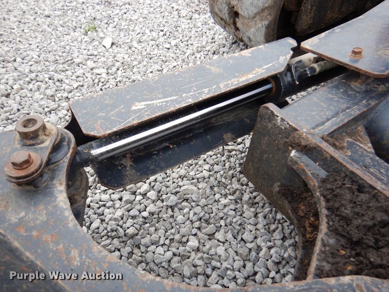 image for item DM6119 2015 Kubota U35-4  mini excavator