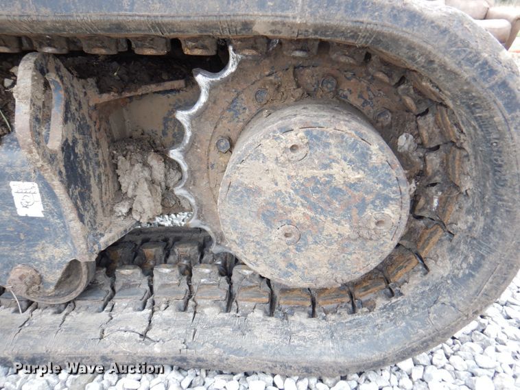 image for item DM6119 2015 Kubota U35-4  mini excavator