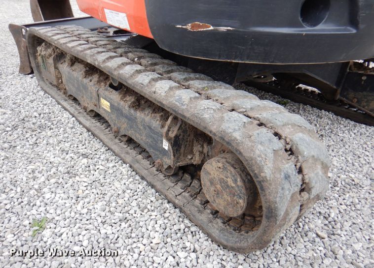 image for item DM6119 2015 Kubota U35-4  mini excavator