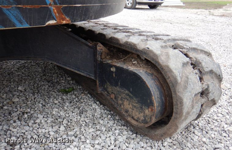 image for item DM6119 2015 Kubota U35-4  mini excavator