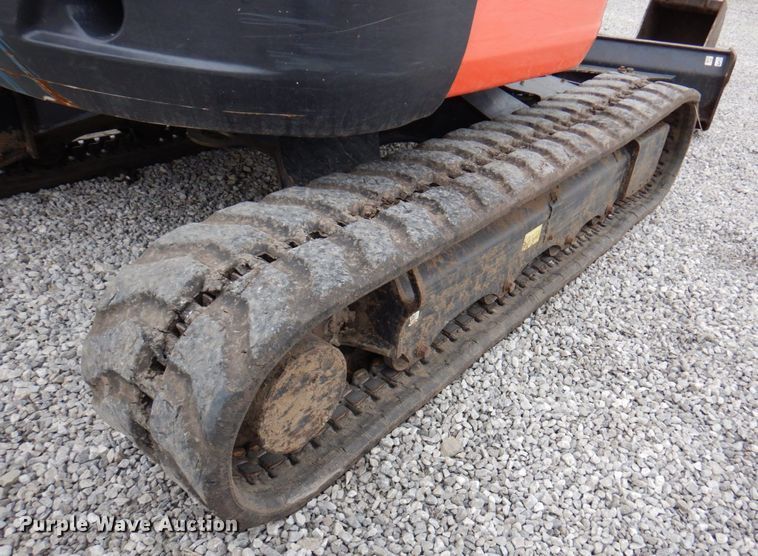 image for item DM6119 2015 Kubota U35-4  mini excavator