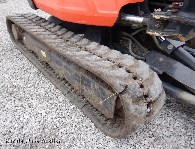 image for item DM6119 2015 Kubota U35-4  mini excavator