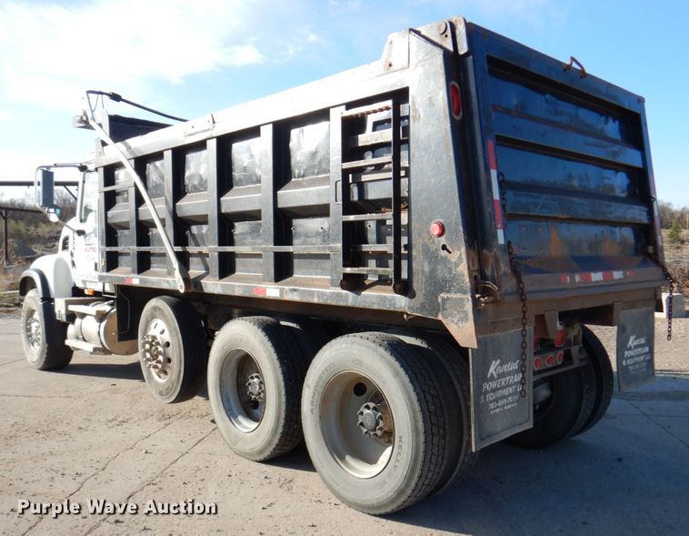 image for item DM6121 2007 Mack CV713  dump truck