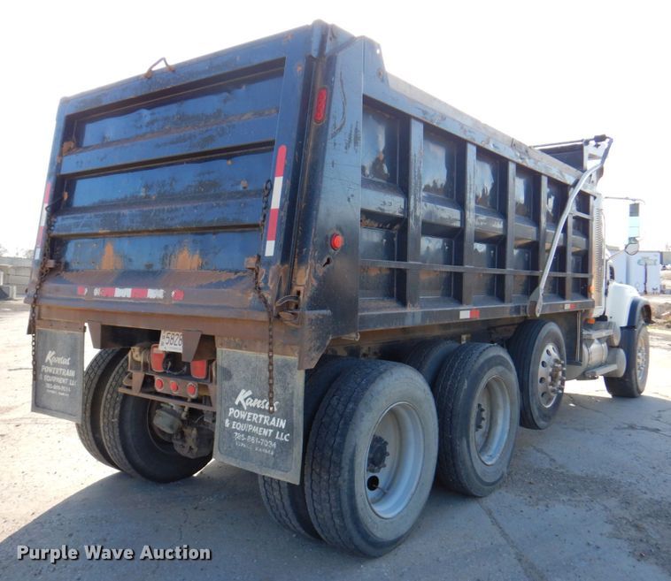 image for item DM6121 2007 Mack CV713  dump truck