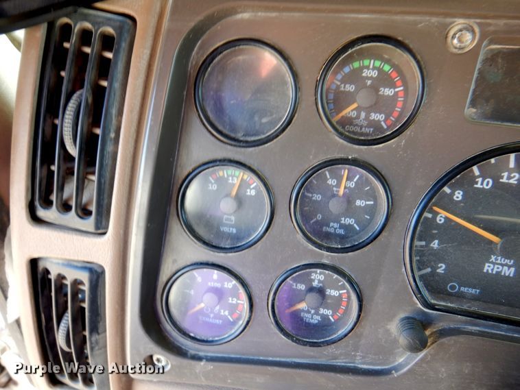 image for item DM6121 2007 Mack CV713  dump truck