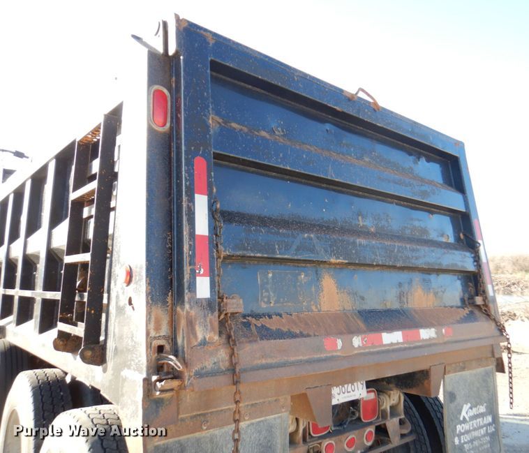 image for item DM6121 2007 Mack CV713  dump truck