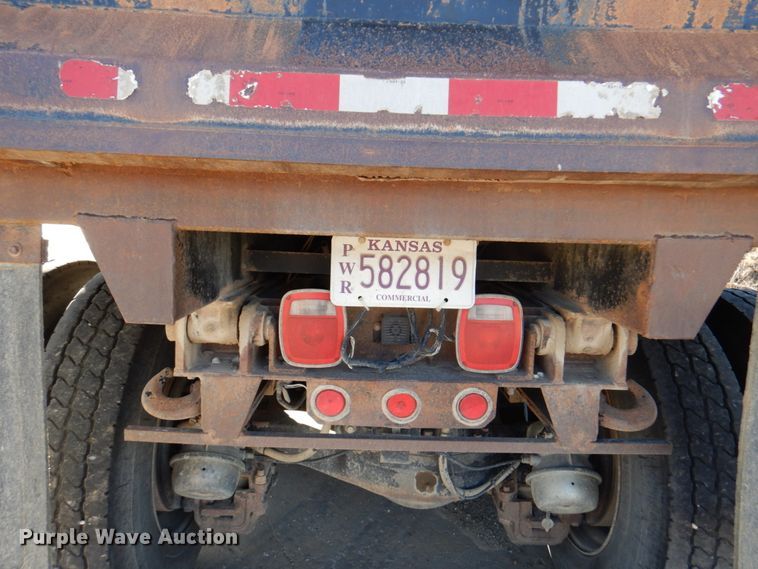 image for item DM6121 2007 Mack CV713  dump truck