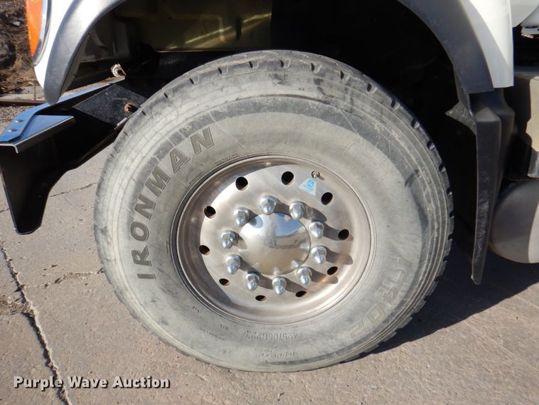 image for item DM6121 2007 Mack CV713  dump truck