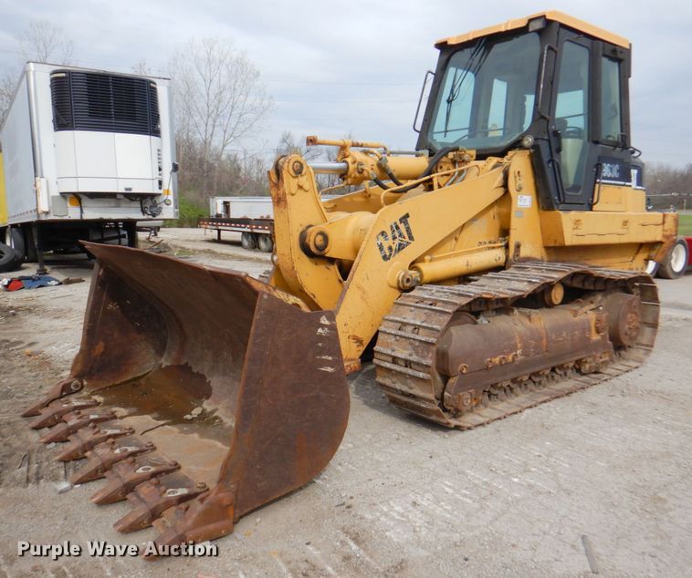 image for item DM6122 2001 Caterpillar 963C  track loader