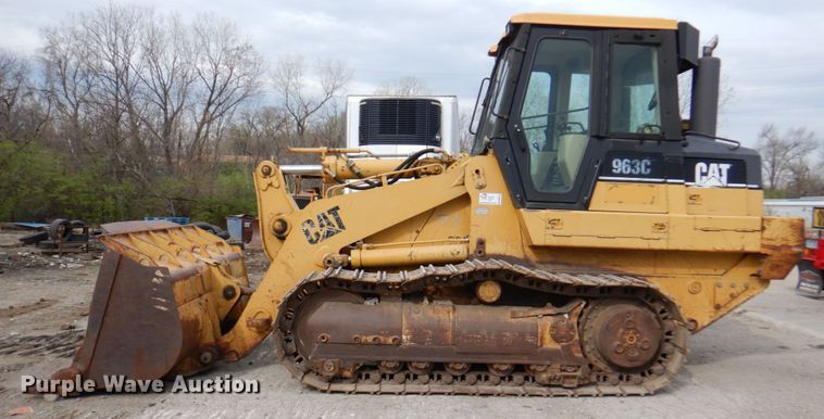 image for item DM6122 2001 Caterpillar 963C  track loader