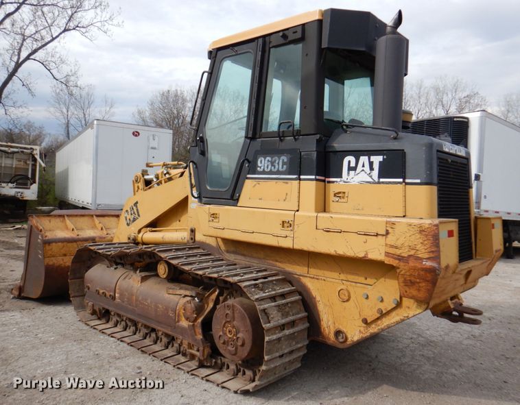 image for item DM6122 2001 Caterpillar 963C  track loader