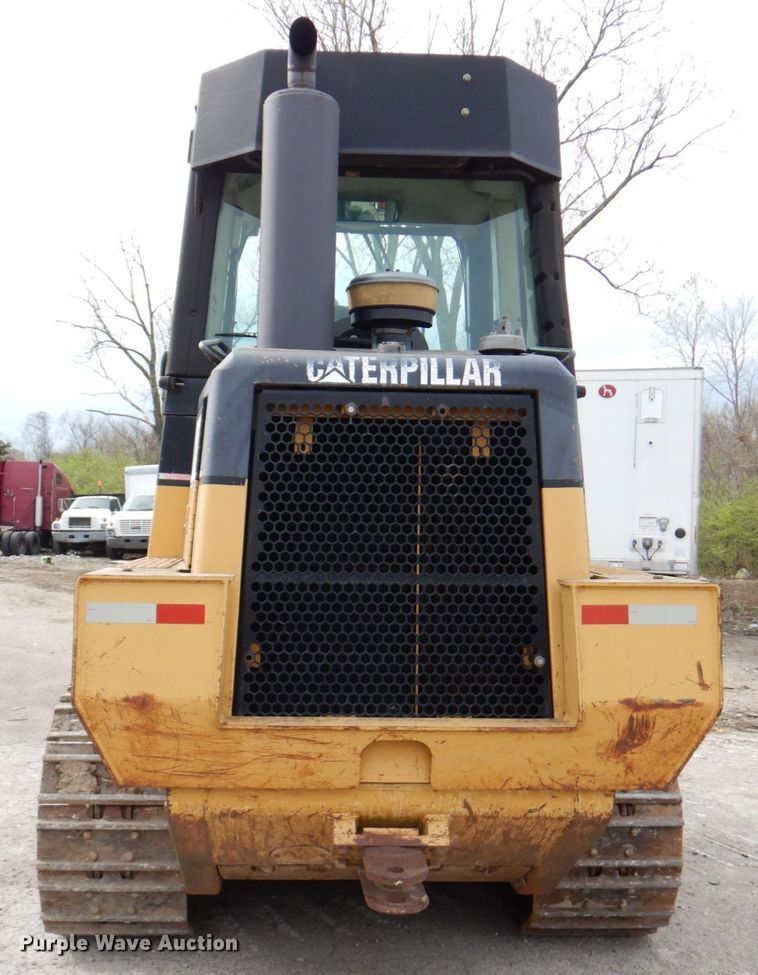 image for item DM6122 2001 Caterpillar 963C  track loader