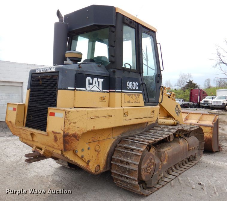 image for item DM6122 2001 Caterpillar 963C  track loader