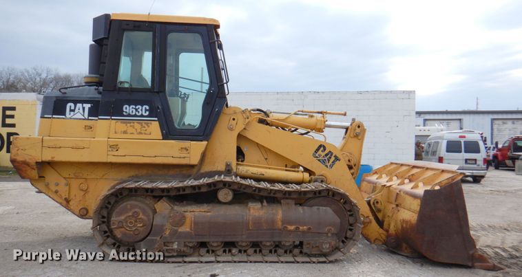 image for item DM6122 2001 Caterpillar 963C  track loader