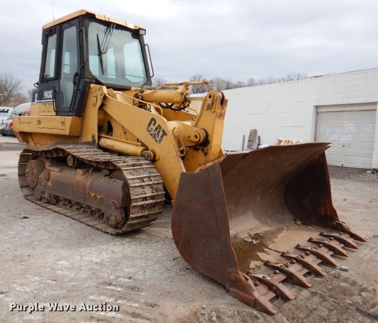 image for item DM6122 2001 Caterpillar 963C  track loader