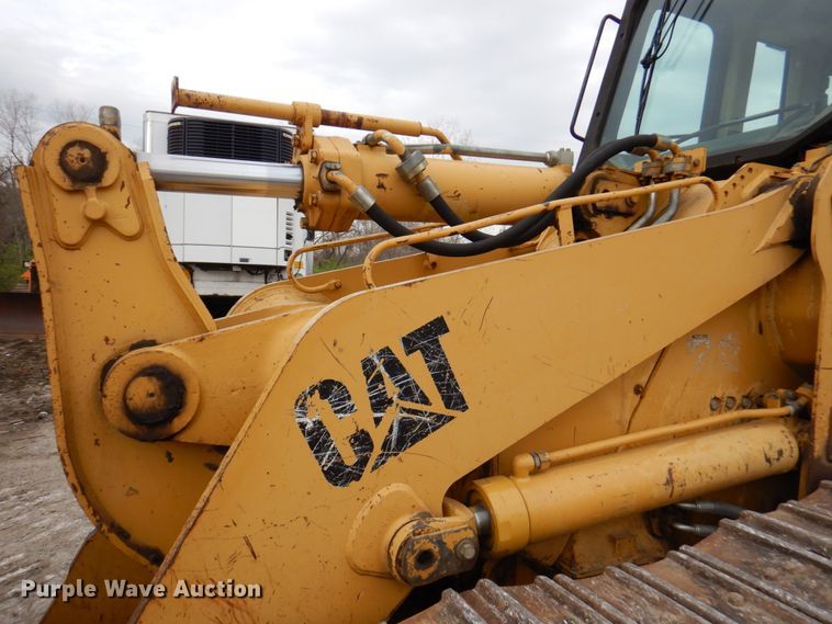 image for item DM6122 2001 Caterpillar 963C  track loader