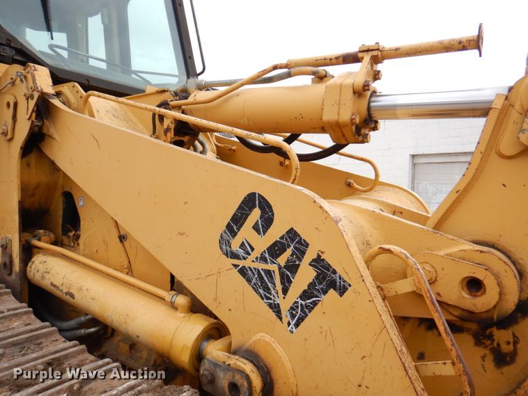 image for item DM6122 2001 Caterpillar 963C  track loader