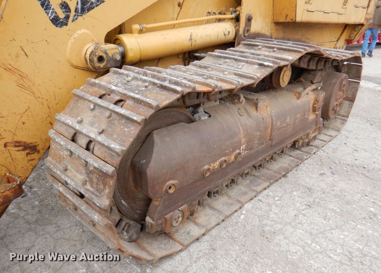 image for item DM6122 2001 Caterpillar 963C  track loader