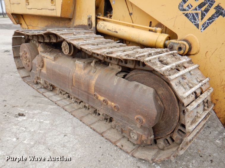 image for item DM6122 2001 Caterpillar 963C  track loader
