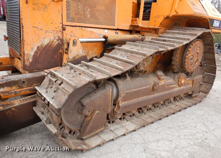 image for item DM6124 1999 Caterpillar D6M XL  dozer