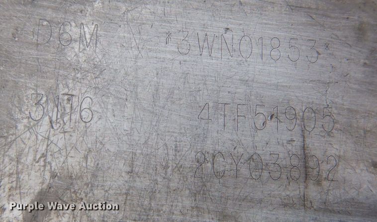 image for item DM6124 1999 Caterpillar D6M XL  dozer