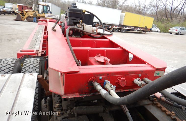 image for item DM6126 2005 Trail King TK110HDG-503  lowboy equipment trailer