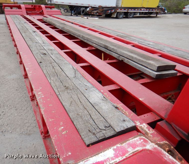 image for item DM6126 2005 Trail King TK110HDG-503  lowboy equipment trailer