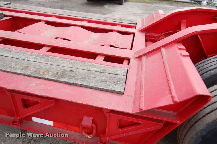 image for item DM6126 2005 Trail King TK110HDG-503  lowboy equipment trailer