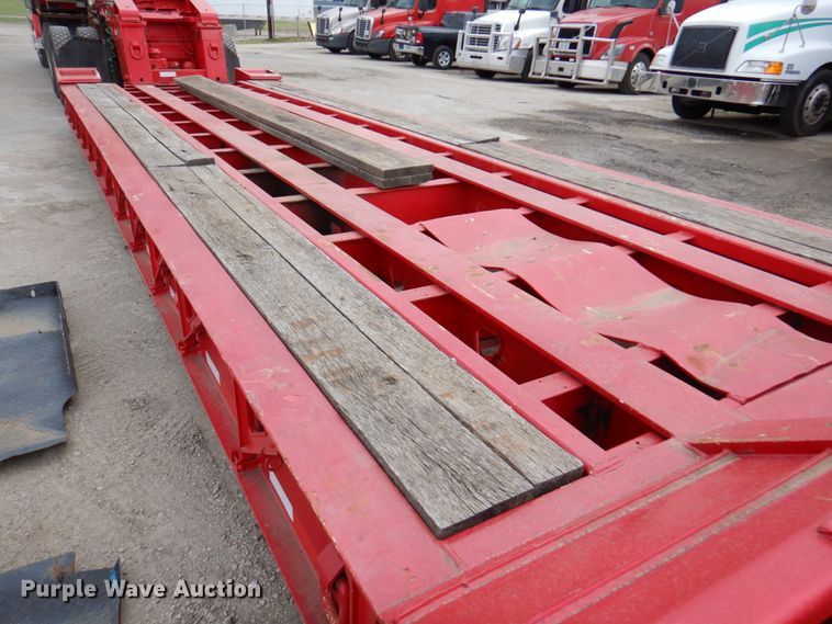 image for item DM6126 2005 Trail King TK110HDG-503  lowboy equipment trailer