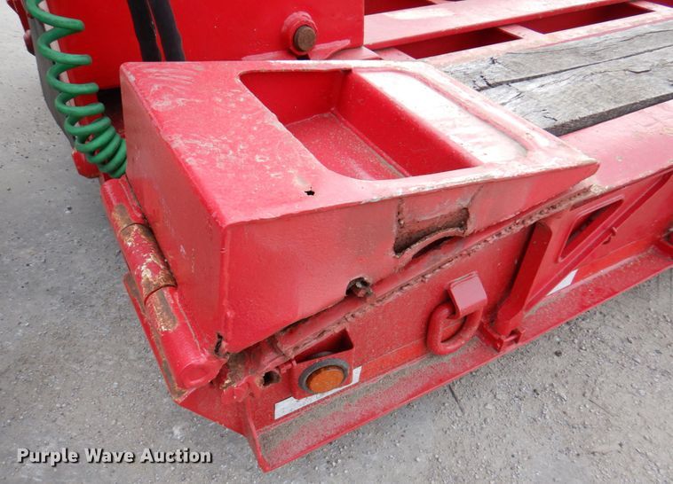 image for item DM6126 2005 Trail King TK110HDG-503  lowboy equipment trailer