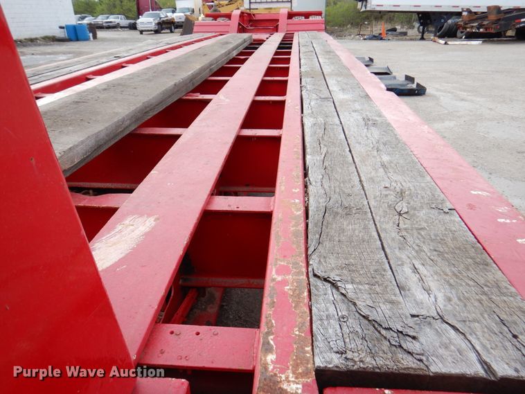 image for item DM6126 2005 Trail King TK110HDG-503  lowboy equipment trailer