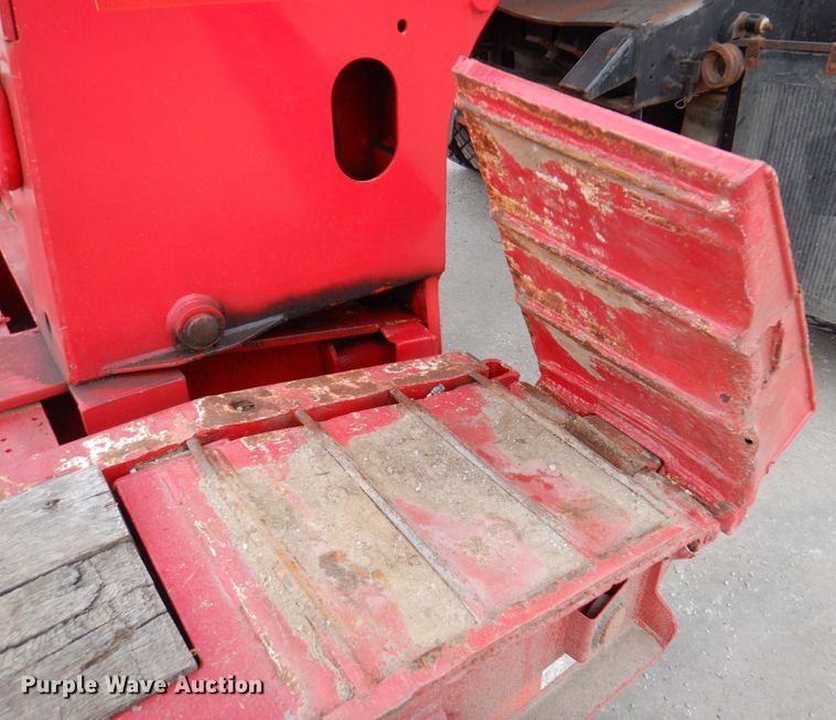 image for item DM6126 2005 Trail King TK110HDG-503  lowboy equipment trailer