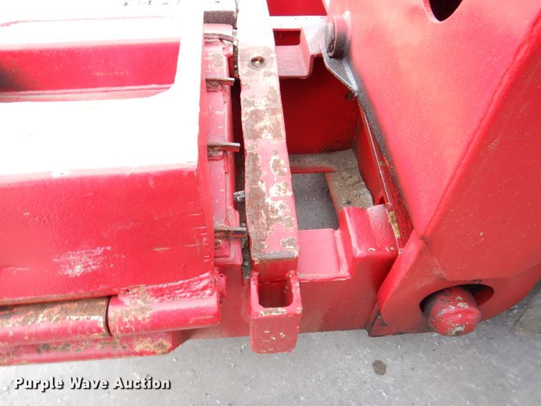 image for item DM6126 2005 Trail King TK110HDG-503  lowboy equipment trailer