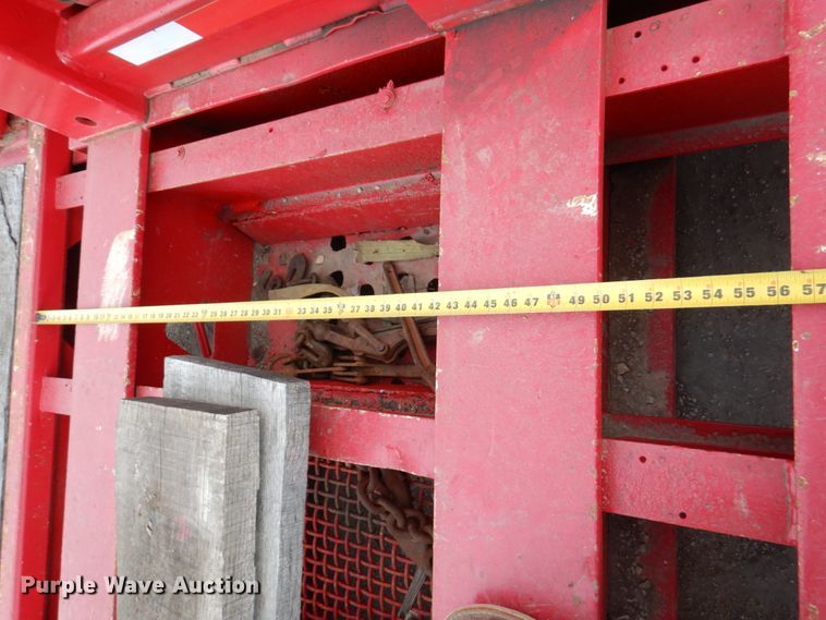 image for item DM6126 2005 Trail King TK110HDG-503  lowboy equipment trailer