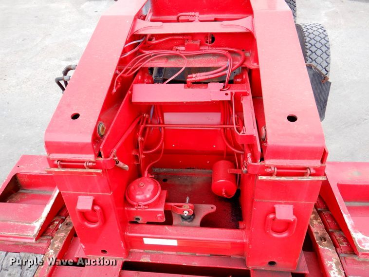 image for item DM6126 2005 Trail King TK110HDG-503  lowboy equipment trailer