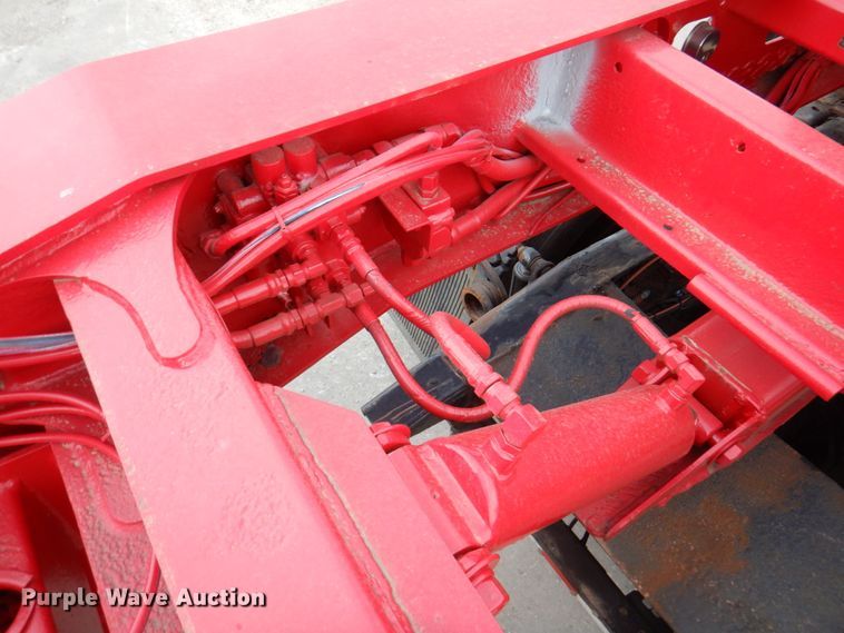 image for item DM6126 2005 Trail King TK110HDG-503  lowboy equipment trailer