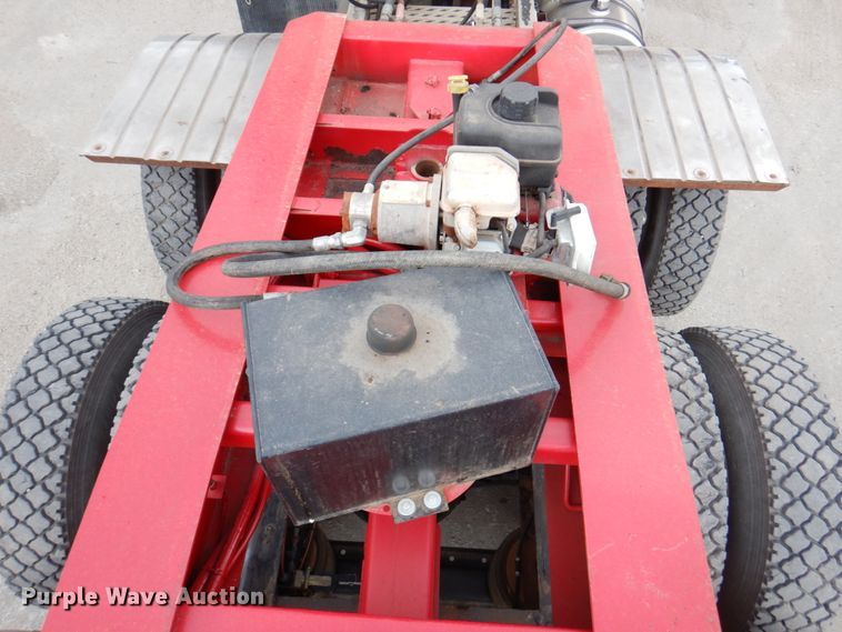 image for item DM6126 2005 Trail King TK110HDG-503  lowboy equipment trailer