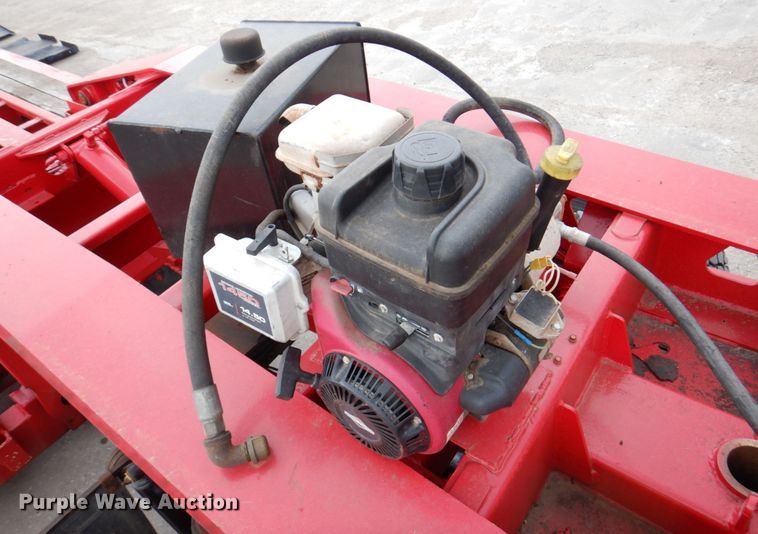 image for item DM6126 2005 Trail King TK110HDG-503  lowboy equipment trailer