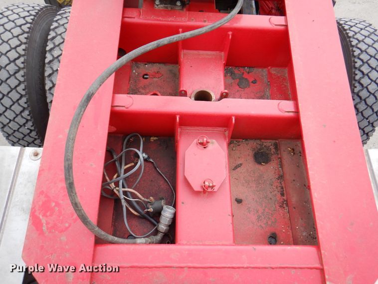 image for item DM6126 2005 Trail King TK110HDG-503  lowboy equipment trailer