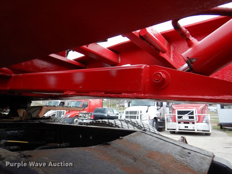 image for item DM6126 2005 Trail King TK110HDG-503  lowboy equipment trailer